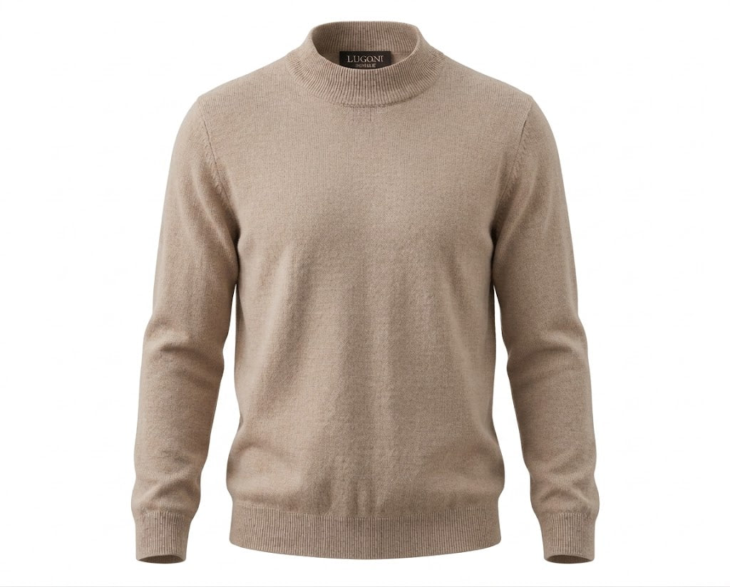 Maglia accollata m/l