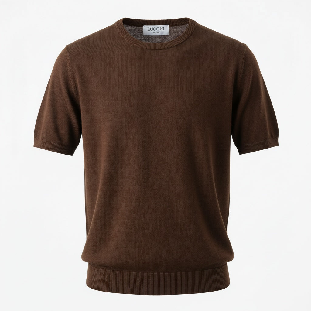 T-shirt in filo di viscosa M/M