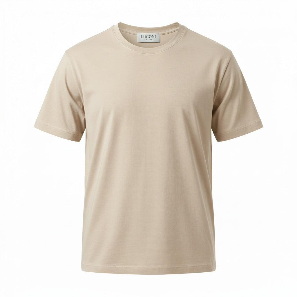 T-shirt in Filo di scozia