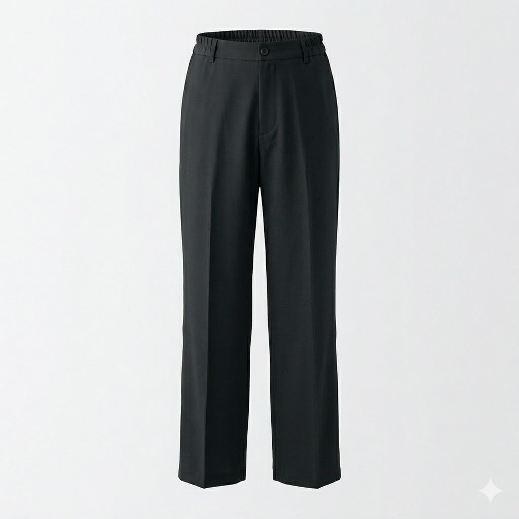 Pantalone Tailored a Gamba Dritta