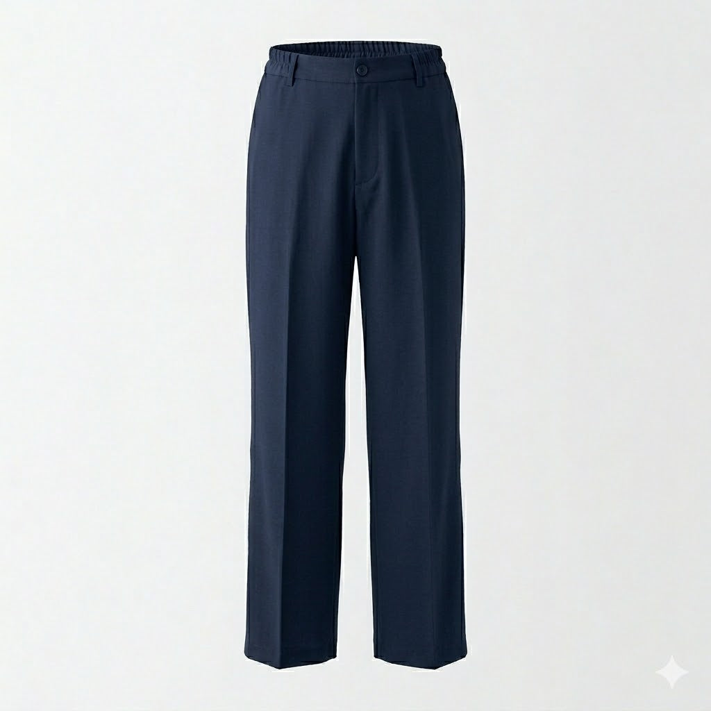 Pantalone Tailored a Gamba Dritta