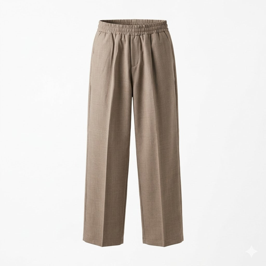 Pantalone Wide Leg Soft-Tailoring