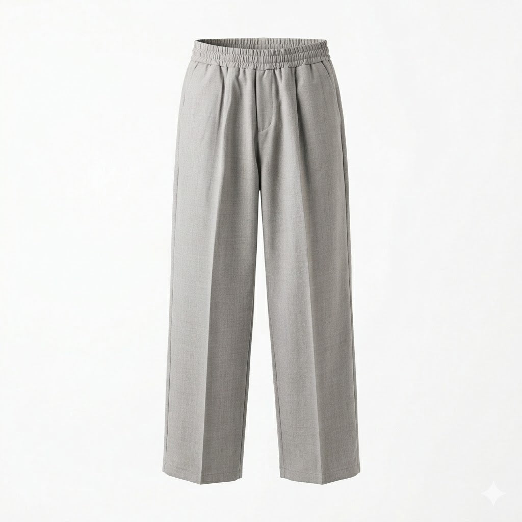 Pantalone Wide Leg Soft-Tailoring
