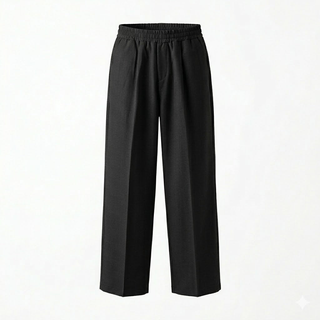 Pantalone Wide Leg Soft-Tailoring