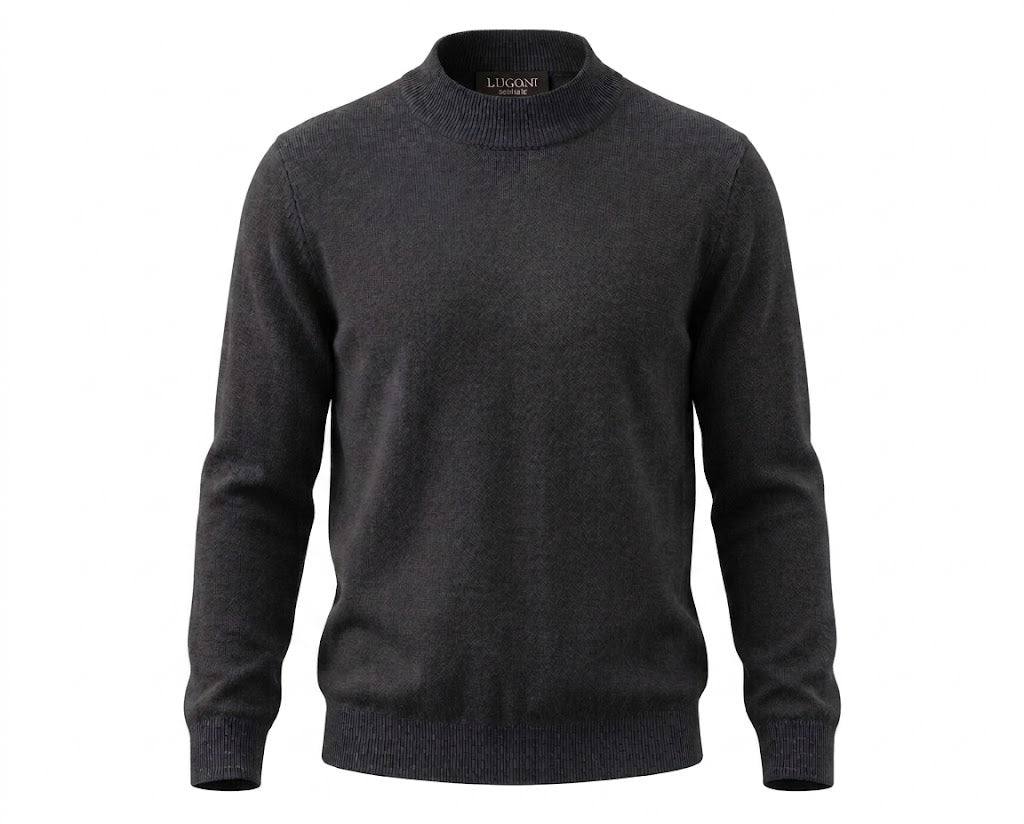 Maglia accollata m/l
